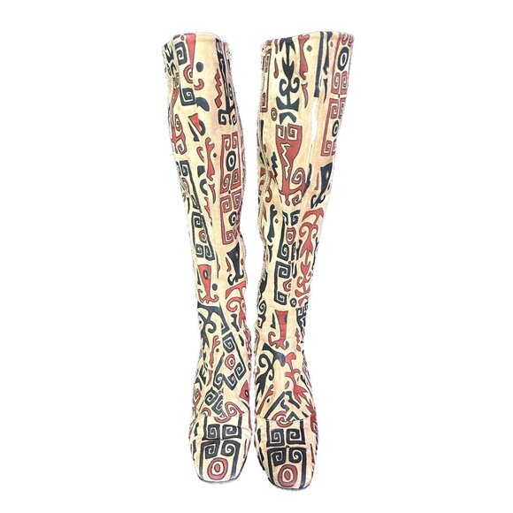 RARE Vintage 1970's Beth's Bootery Go-Go Boots Saks Fifth Ave Herbert Levine 7.5 - Picture 2 of 15